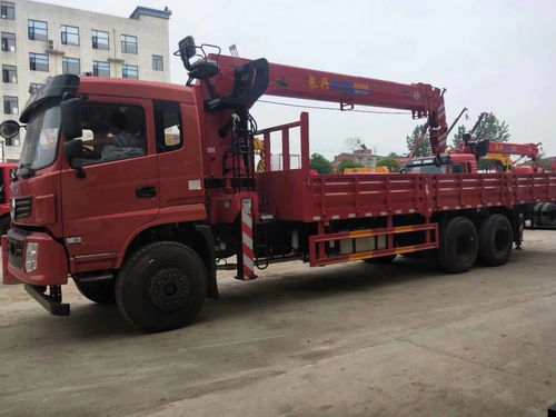 東風底盤隨車吊 專業制造廠家的實力與選擇