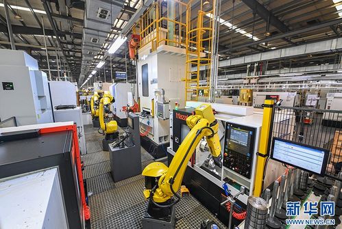 從“制造”到“智造” 無人工廠里的生產交響曲