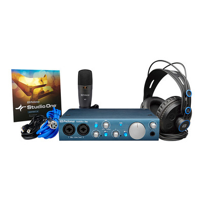 普瑞聲納AudioBox iTwo Studio聲卡專業(yè)錄音套裝 品質音頻解決方案