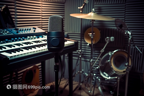 現代錄音棚 音樂制作的藝術與科技融合