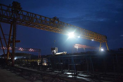 長益擴容日均制梁35片，智能化安裝工程創造“長益擴容速度”